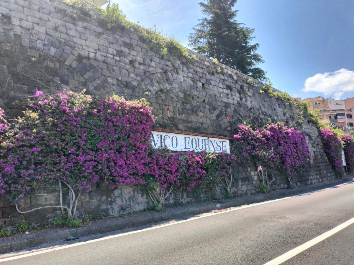 Villa Ida Seascape Vico Equense Luaran gambar